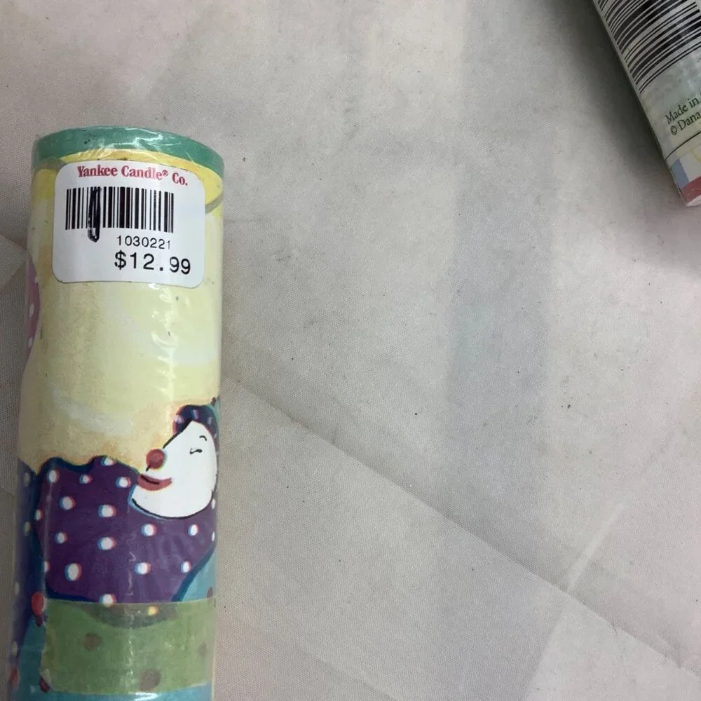 Wallies Dana Simpson Bumble Tumble Clowns Dog Cartoon Wallpaper Border 2 Rolls‎